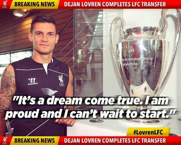 Dejan+Lovren+Liverpool+FC+transfer