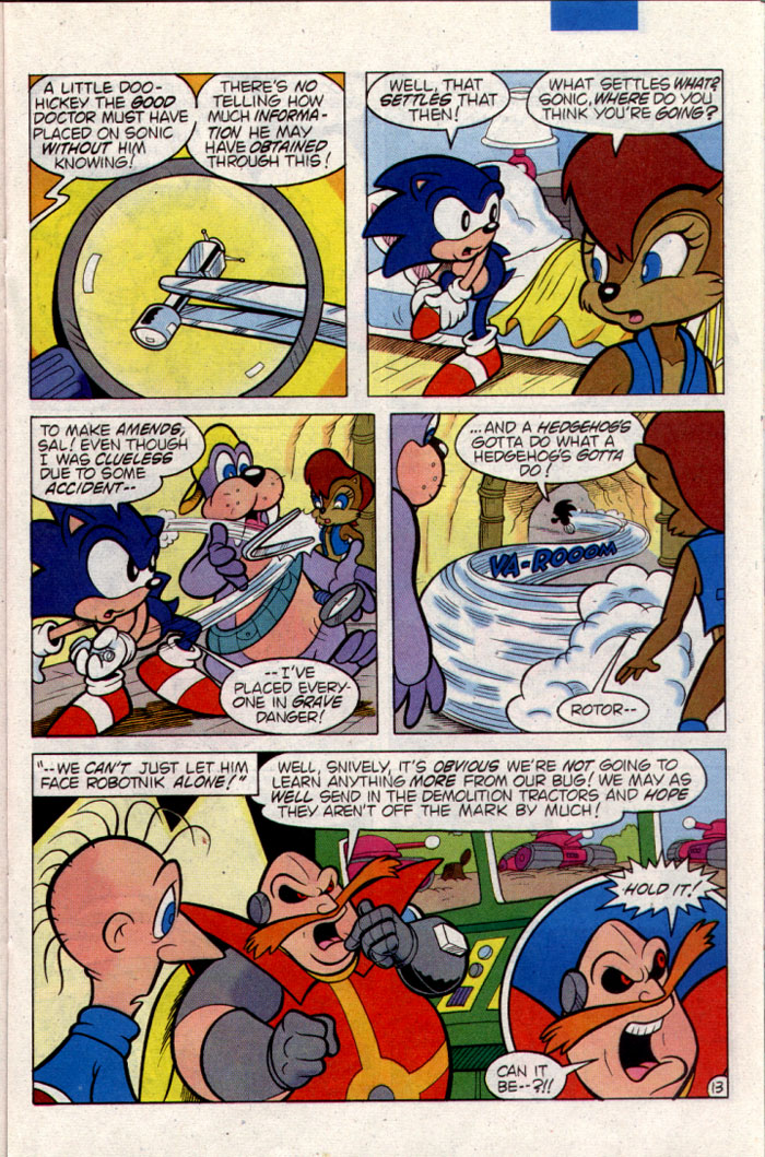 Sonic The Hedgehog (1993) issue 28 - Page 14