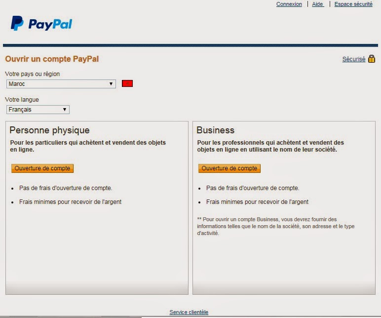 COMMENT GAGNER DE L'ARGENT MEME AU MAROC CREATION COMPTE PAYPAL MAROC