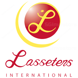 LASSETERS INTL HOLDINGS LTD (SGX:5EL) @ SGinvestors.io