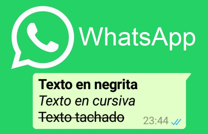 Como hacer negritas en whatsapp