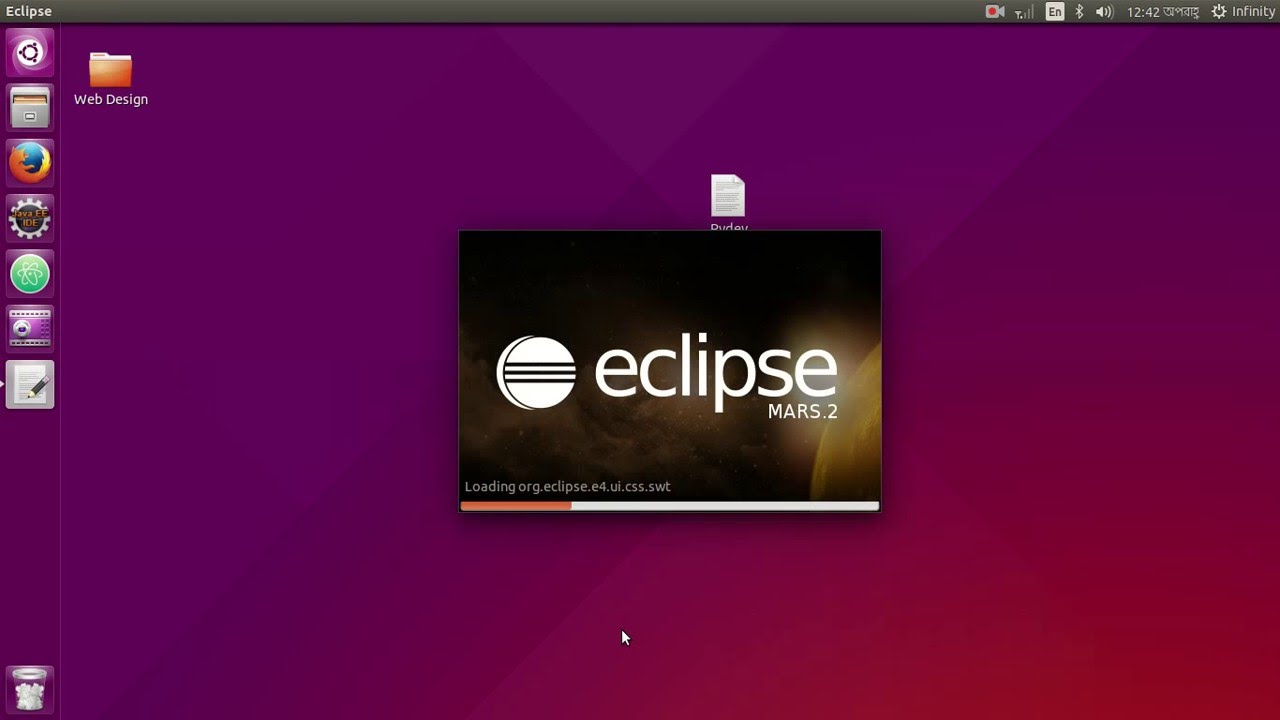 how to use eclipse in ubuntu