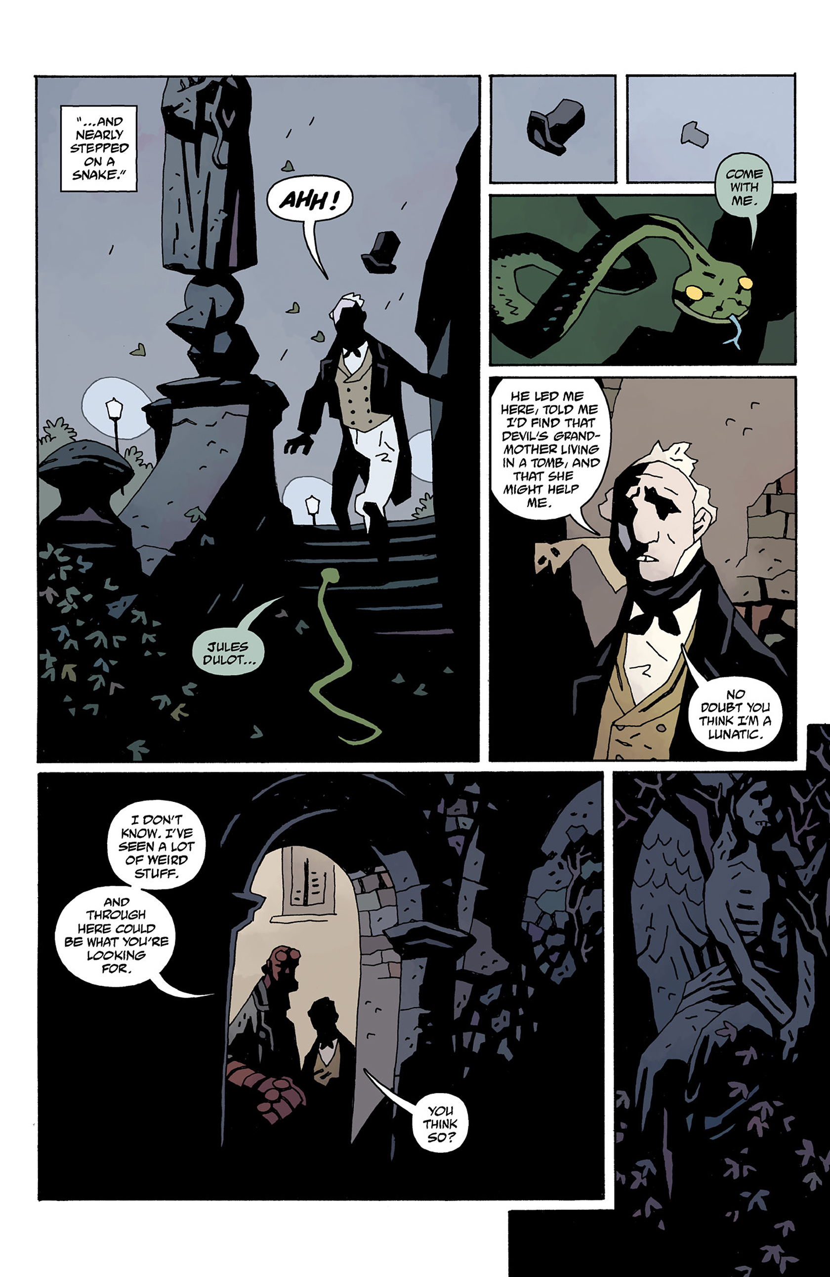 Read online Hellboy In Hell comic -  Issue #5 - 8