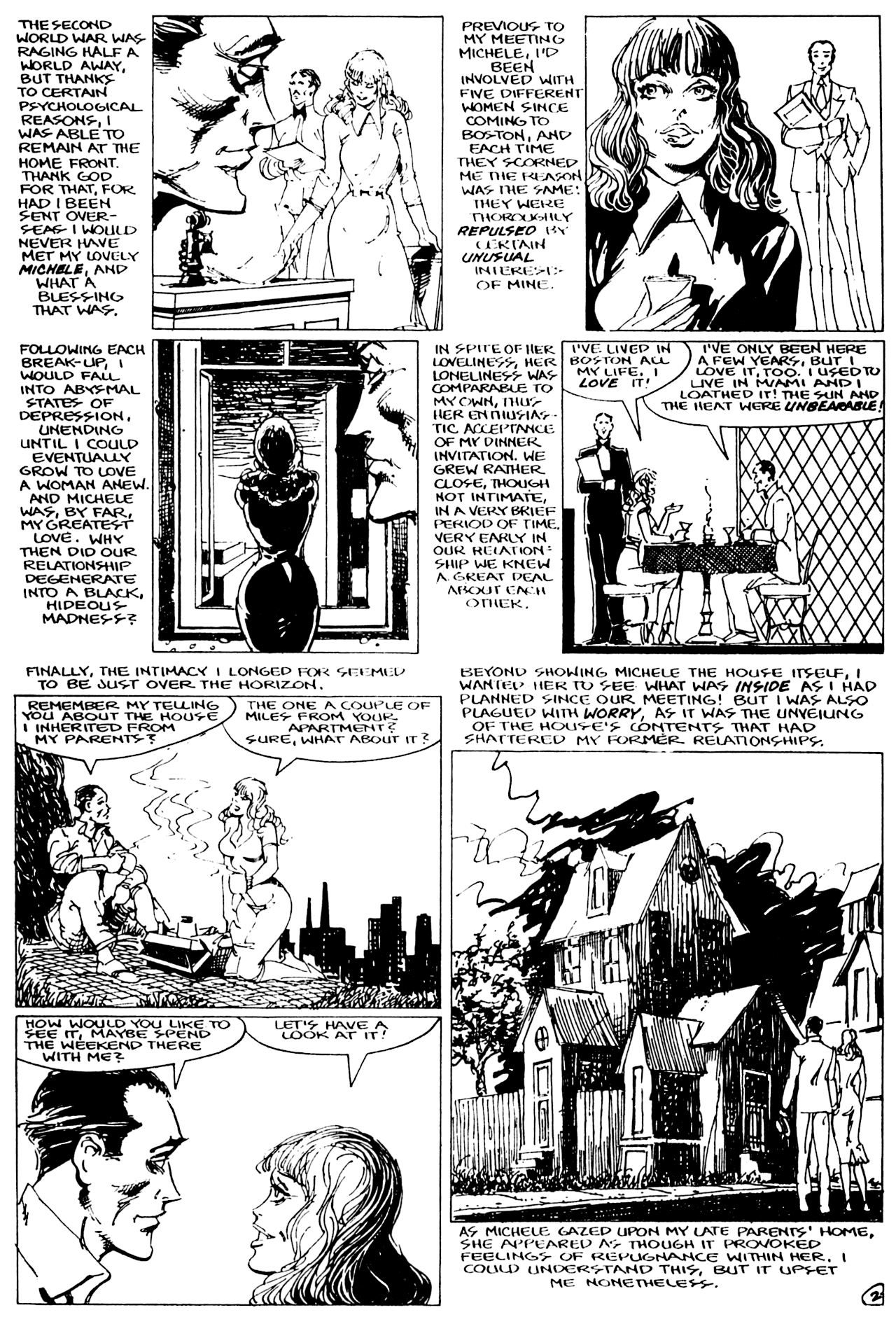 Read online Horror Show comic -  Issue # Full - 8