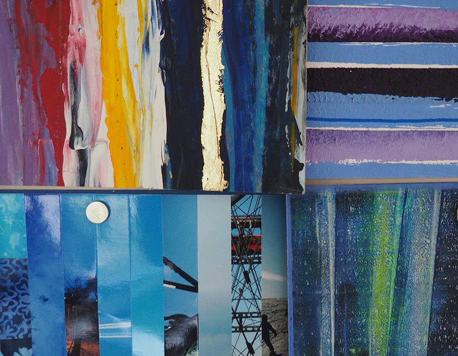 Uber Schrift Und Adressen Brush Lettering Ausflug Post Kunst Werk