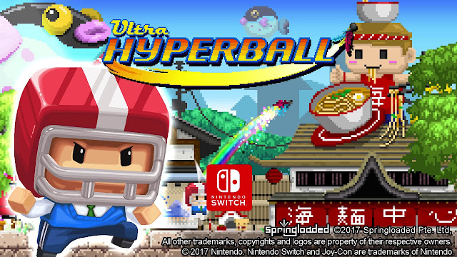 Ultra Hyperball é anunciado com exclusividade para o Switch