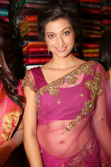 Actresss Hamsanandini Navel Show Photos