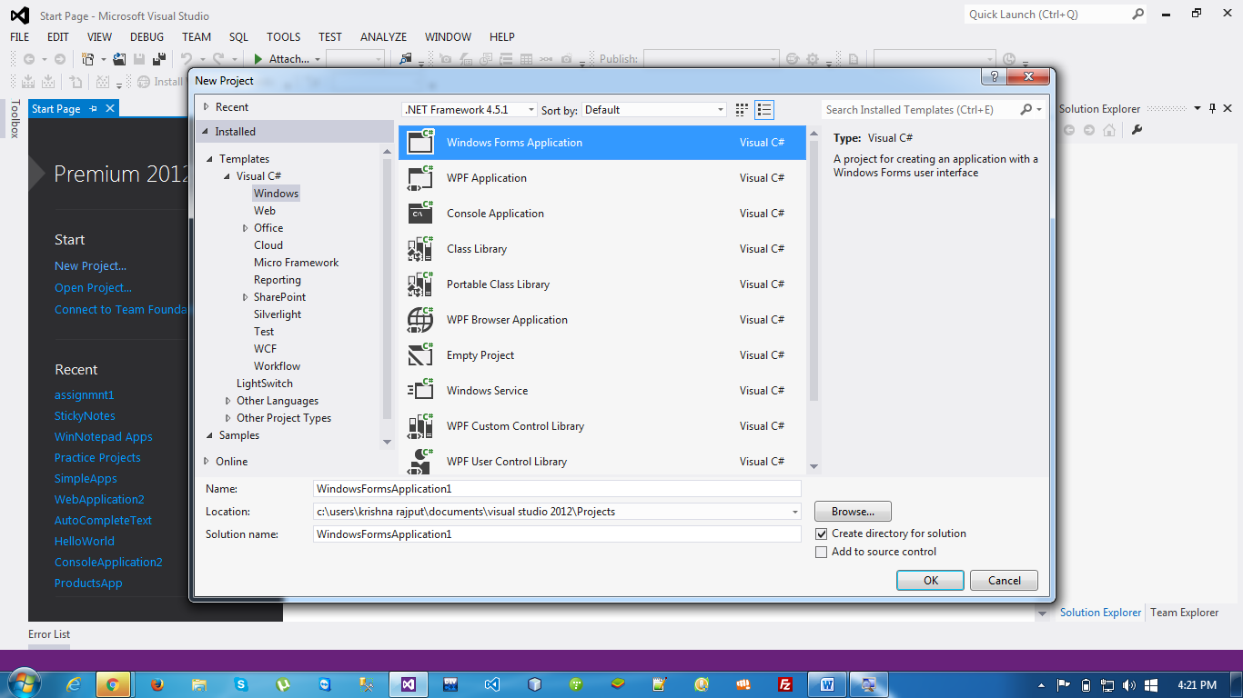 Window Application In C Error Provider Programming Hub C,C++,C,Asp