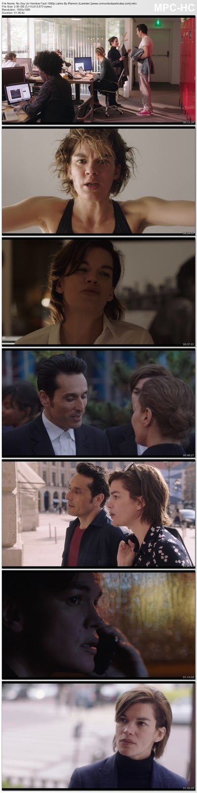 Capturas de la película.