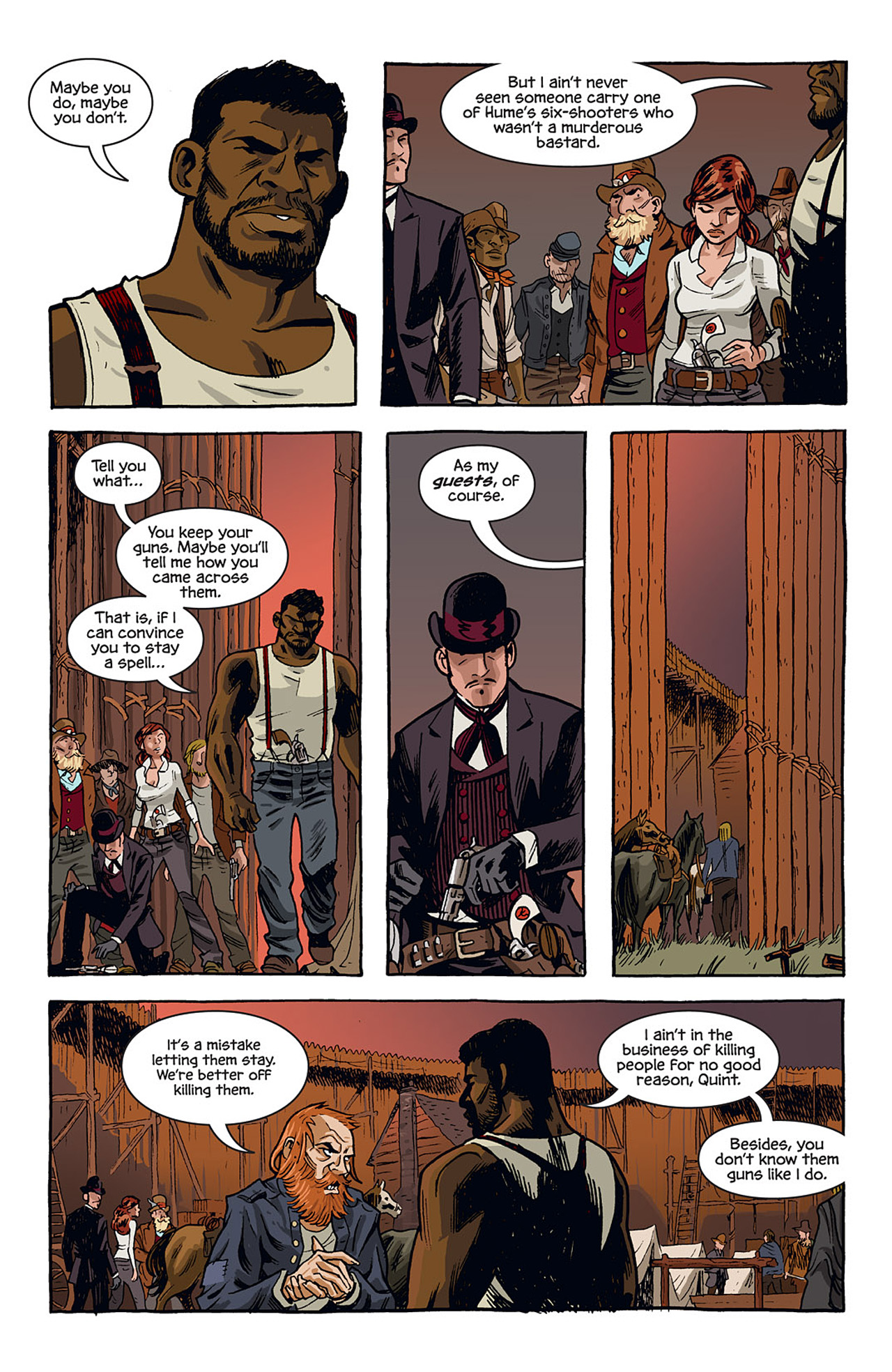 The Sixth Gun issue TPB 1 - Page 125