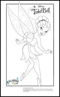 tinkerbell and friends iridessa coloring pages