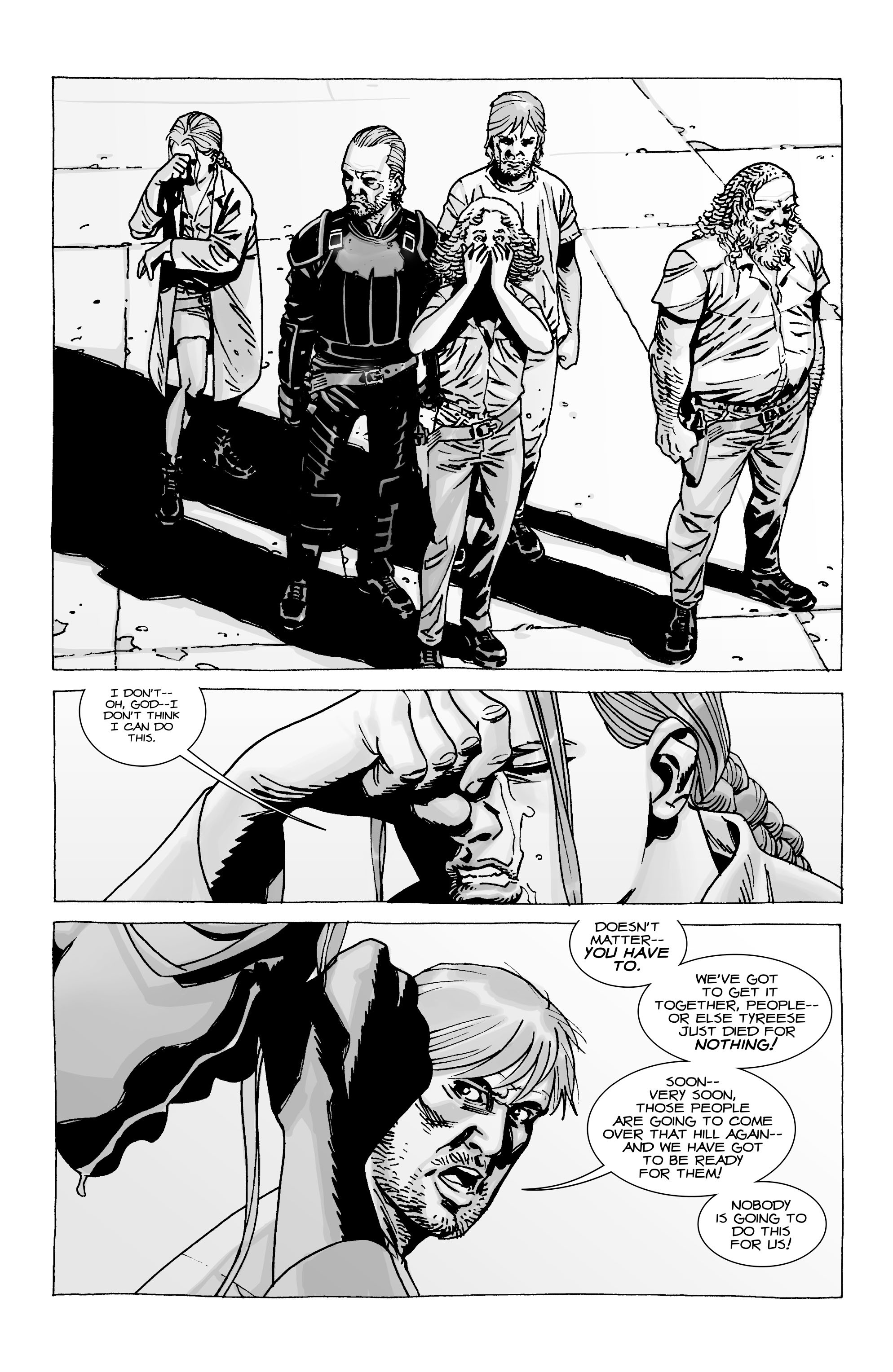 Read online The Walking Dead comic -  Issue #46 - 21