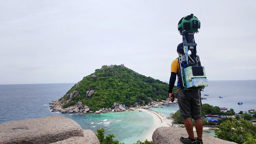 Street View Guy Walks 500 km To Document The Beauty Of Thailand’s Impossible To Reach Areas