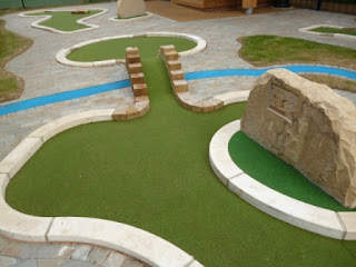 Barnard Castle Mini Golf Hole 8