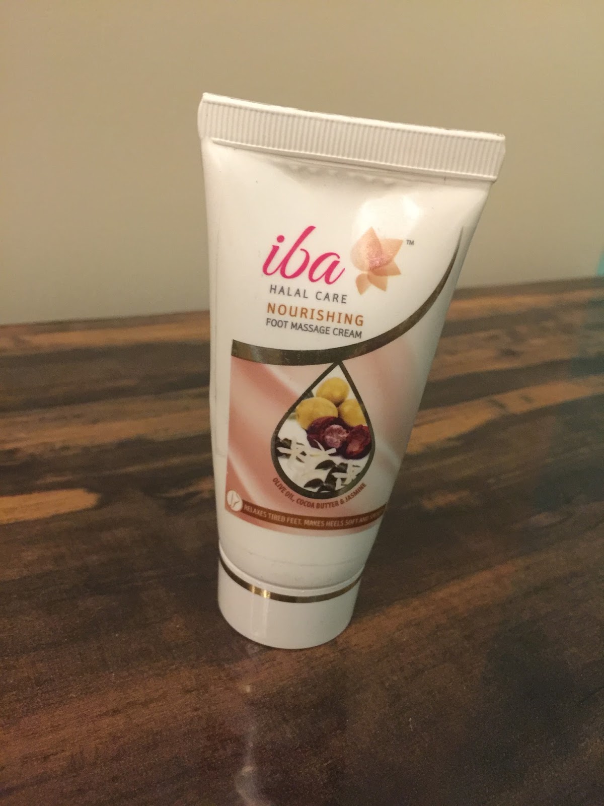 Beauty Learnings Iba Halal Nourishing Foot Massage Cream Review