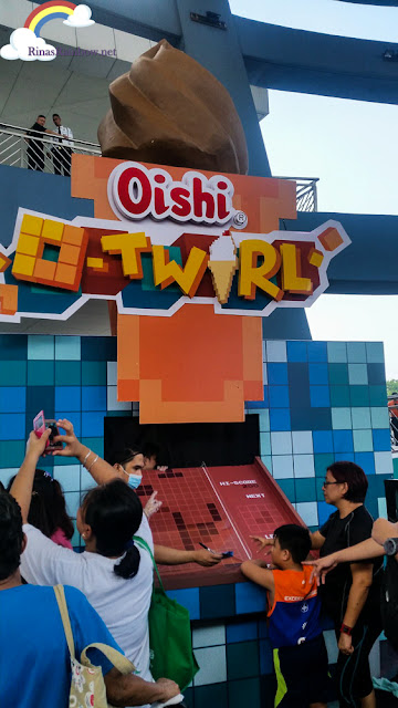 Oishi Snacktacular 2016