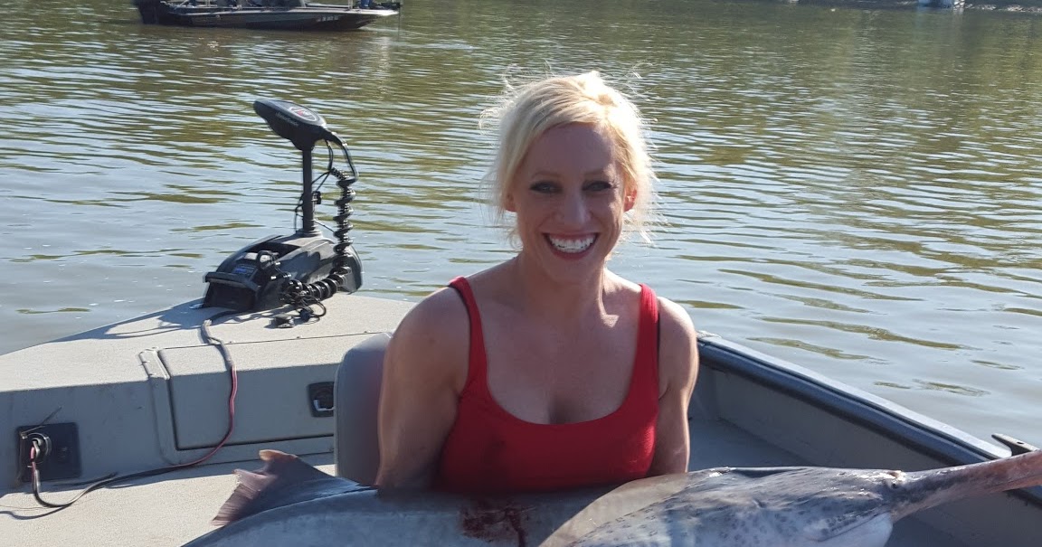 Larry's Hook Line and Sinker Spoonbill 4/23/16