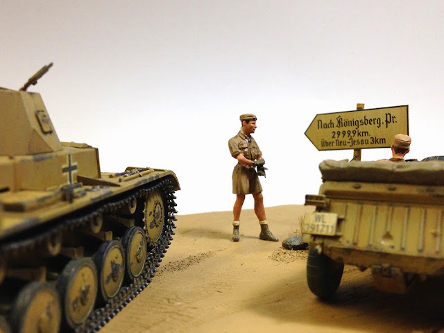 1/48 Afrika Korps Diorama