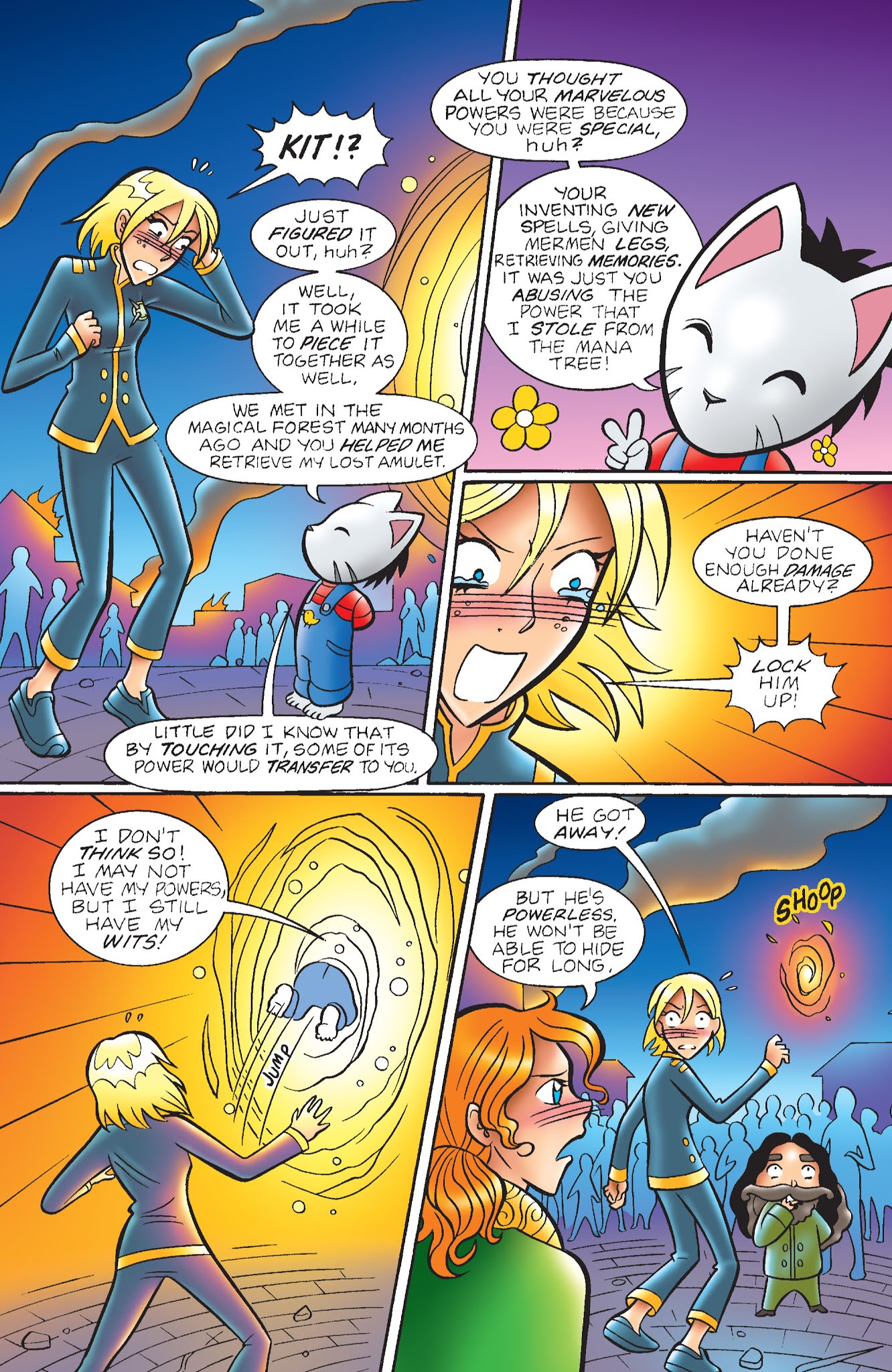 Read online Sabrina the Teenage Witch (2000) comic -  Issue #100 - 20