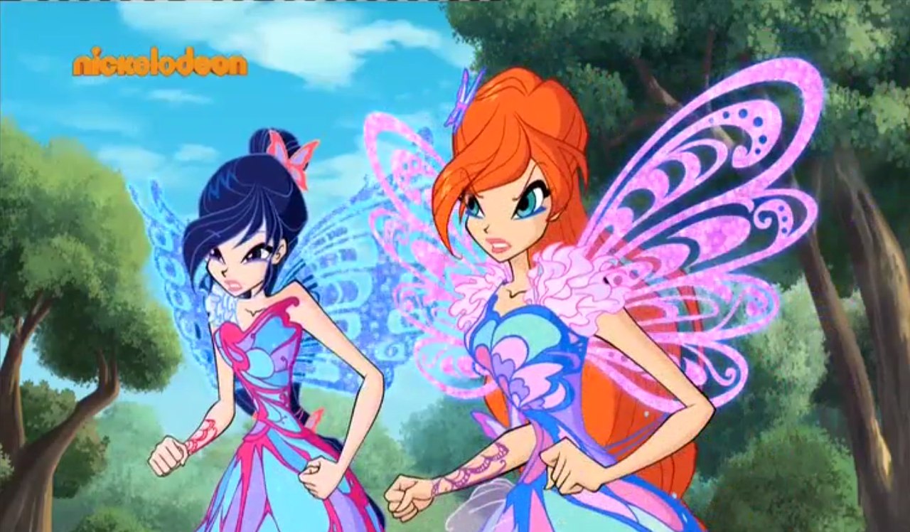 Winx Club Season 7 Episode 8 Back in the Middle Ages! Winx Club All