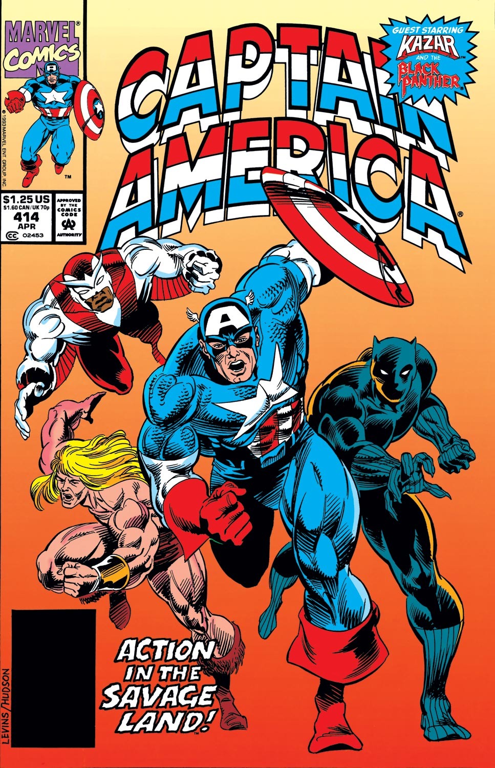 Captain America (1968) Issue #414 #363 - English 1