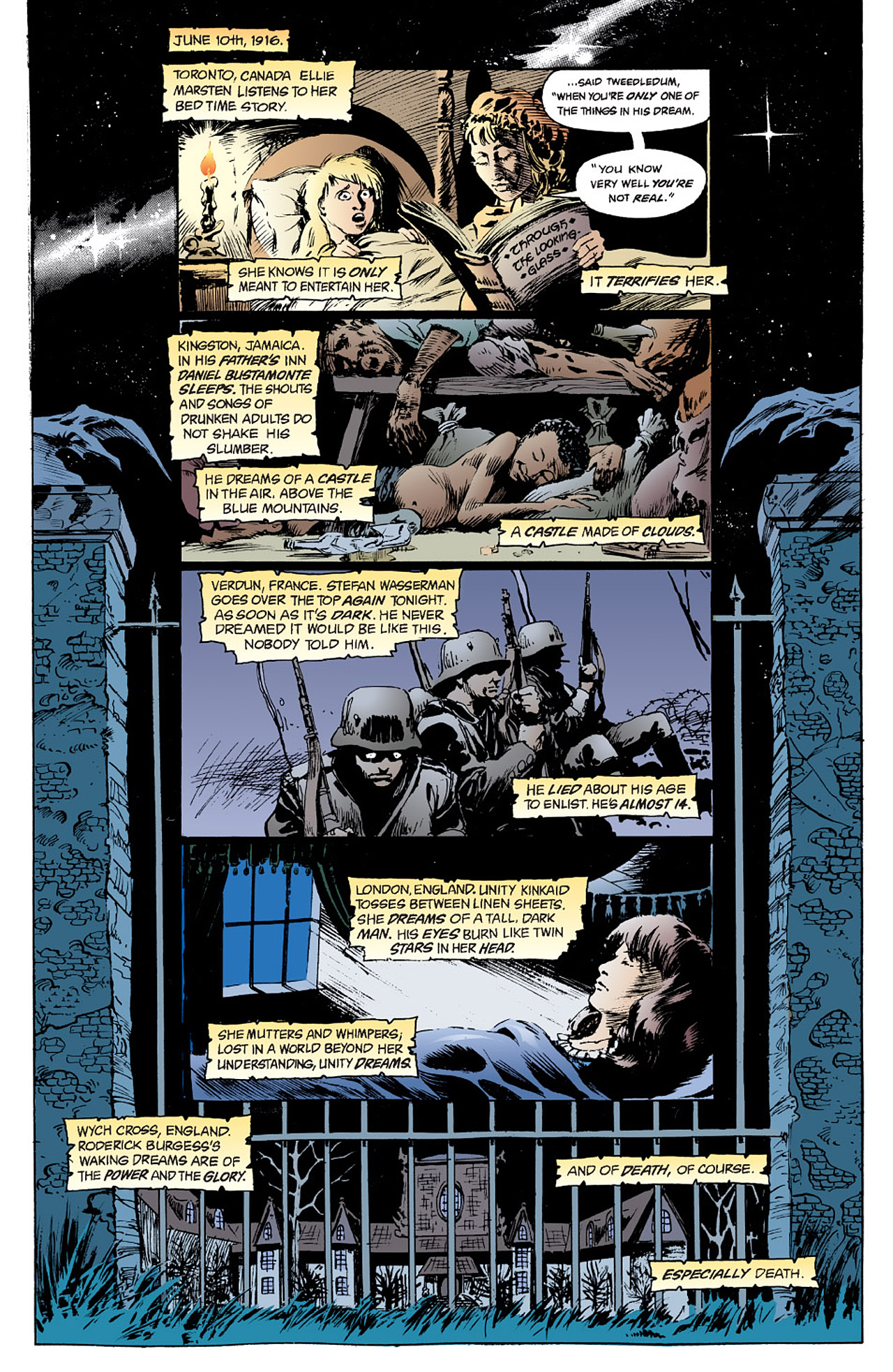 Read online The Sandman (1989) comic -  Issue #1 - 4