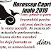 Horoscop Capricorn iunie 2018