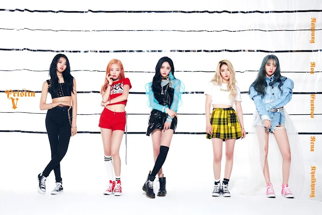 [DEBUT] Pristin V, prepárate para la unit de Pristin 프리스틴