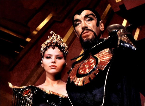 EL GABINETE DE CINEMAGNIFICUS: FLASH GORDON de Mike Hodges - 1980