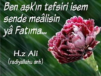 Peygamber Ocağının En Nadide Gülü (Fatıma-tüz-Zehra Hz.Fatıma (r.a)