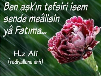 Peygamber Ocağının En Nadide Gülü (Fatıma-tüz-Zehra Hz.Fatıma (r.a)