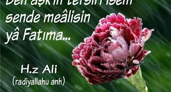 Peygamber Ocağının En Nadide Gülü (Fatıma-tüz-Zehra Hz.Fatıma (r.a)