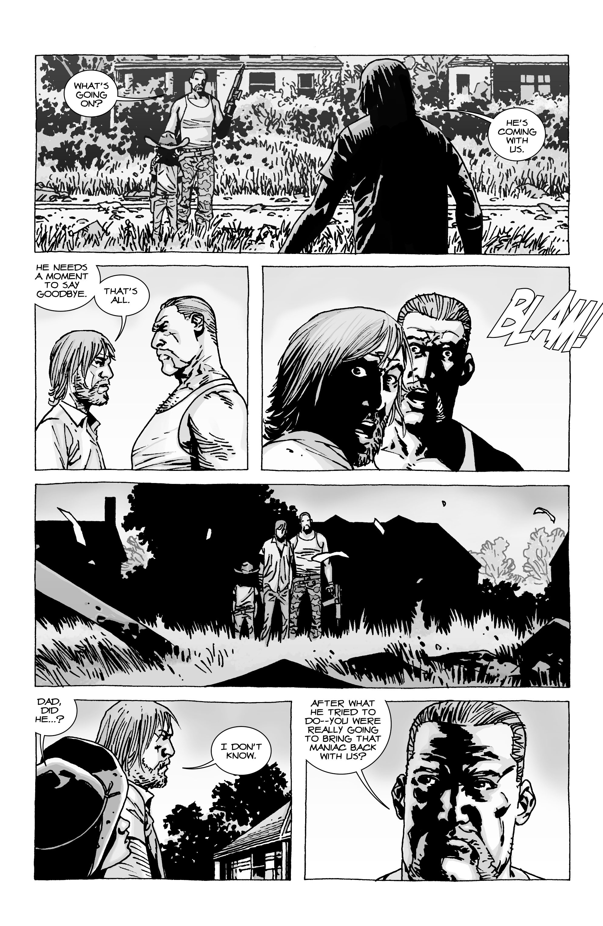 Read online The Walking Dead comic -  Issue #58 - 23