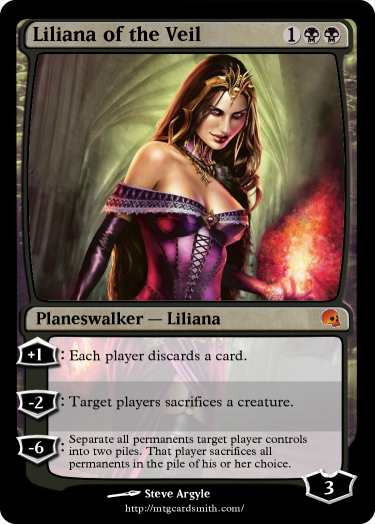 Modern Budget Replacements: Liliana of the Veil.