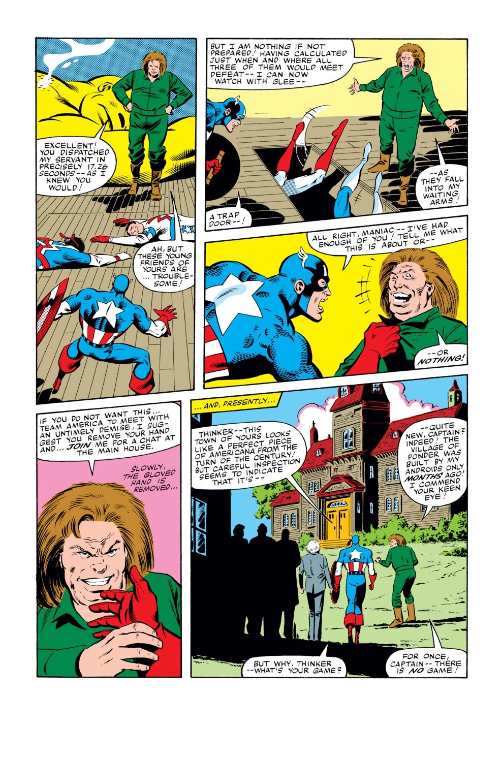Read online Captain America (1968) comic -  Issue #269 - 17