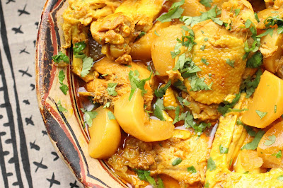 curry de poulet qalia kalia