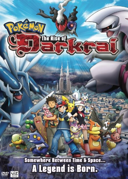 Pokemon Movie 10: Dialga VS Palkia VS Darkrai - Pokémon Movie 10: The Rise of Darkrai Pokemon Movie 10: Dialga VS Palkia VS Darkrai