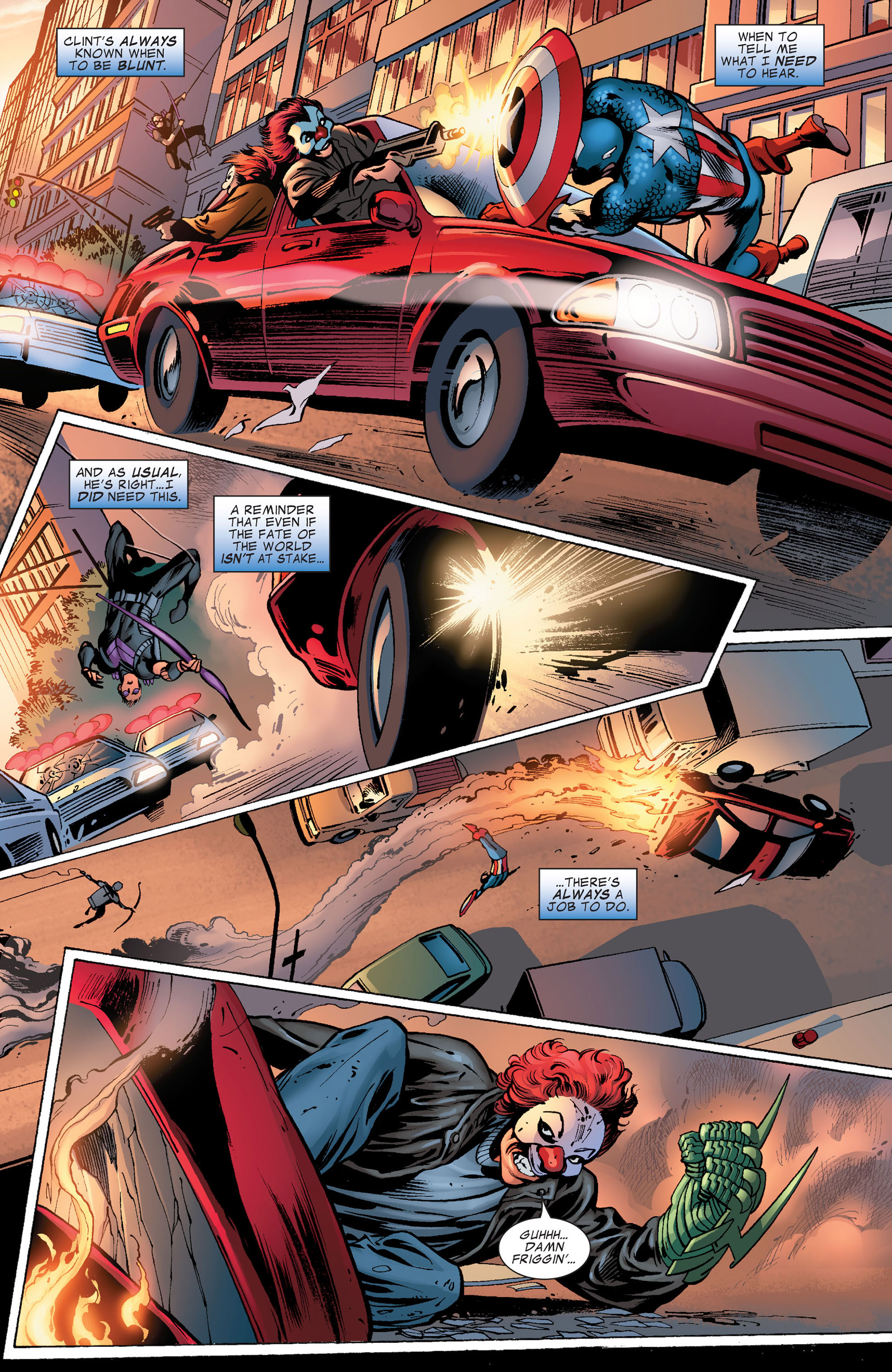 Read online Captain America (2011) comic - Issue #6 - 11