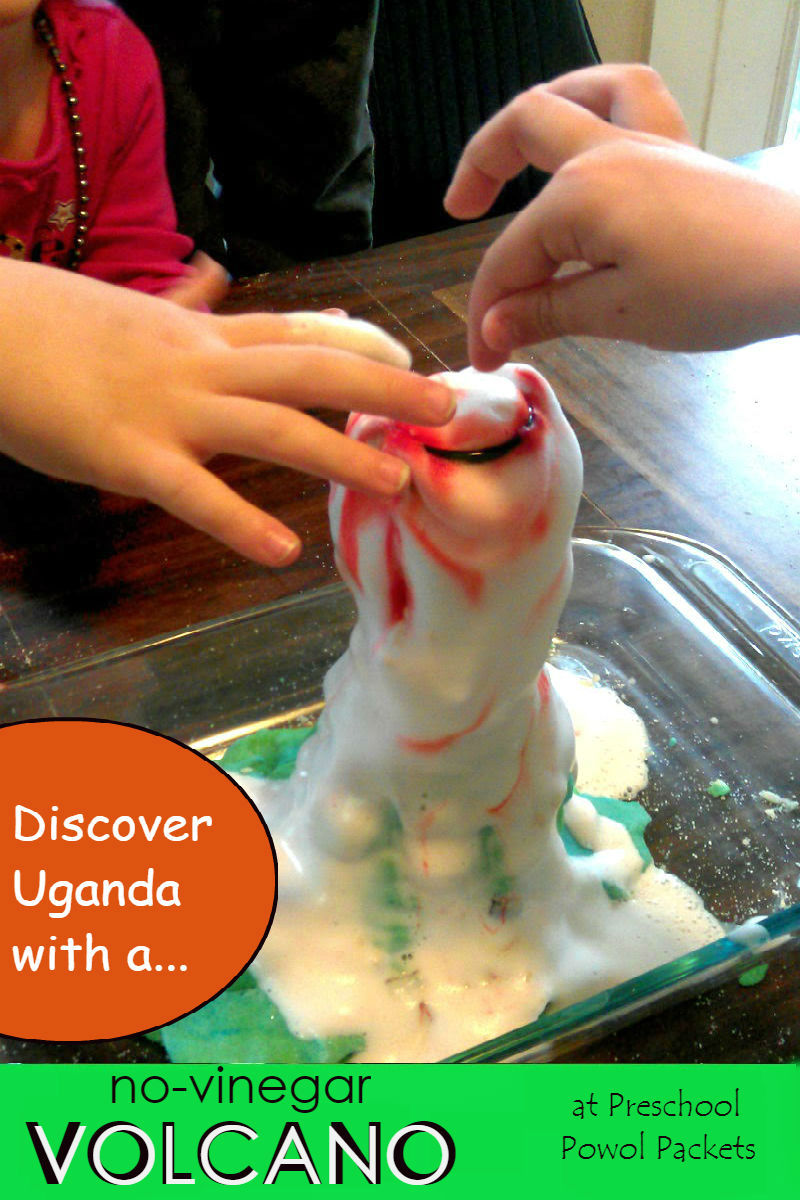 How to Make a Volcano Science Experiment Everything You Need to Know!! Preschool Powol Packets