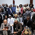 President Buhari meets with Nigerian Community in Germany..photo