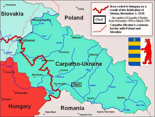 The independence struggle of Carpathian Ukraine The independence struggle of Carpathian Ukraine