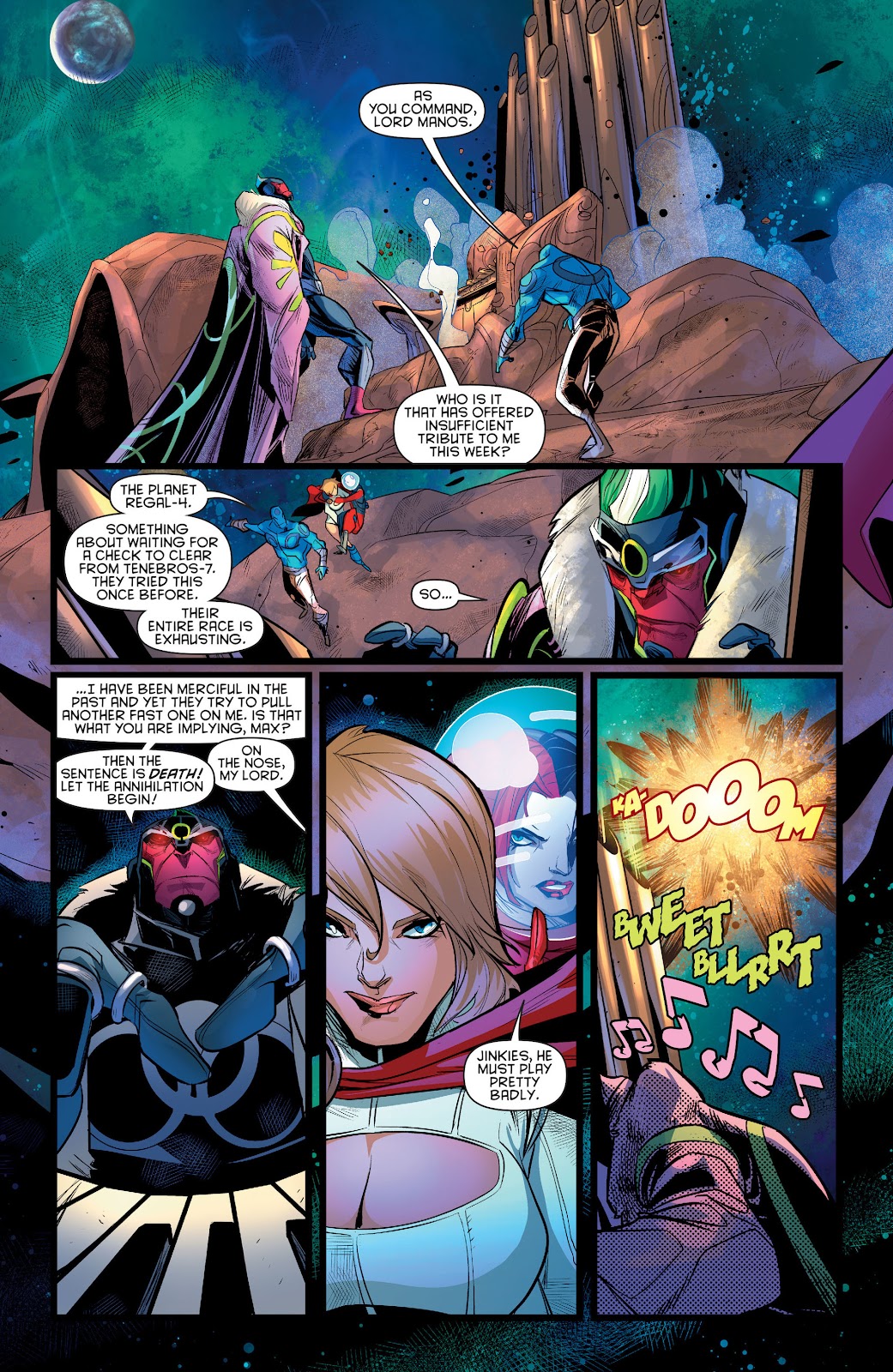 Harley Quinn (2014) issue 12 - Page 16