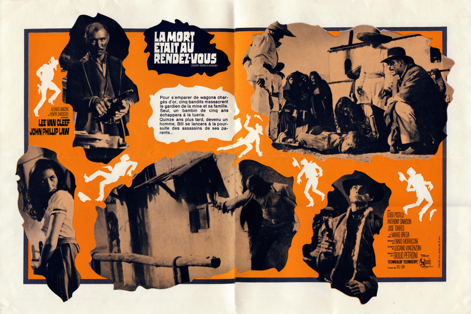 Death Rides A Horse Poster