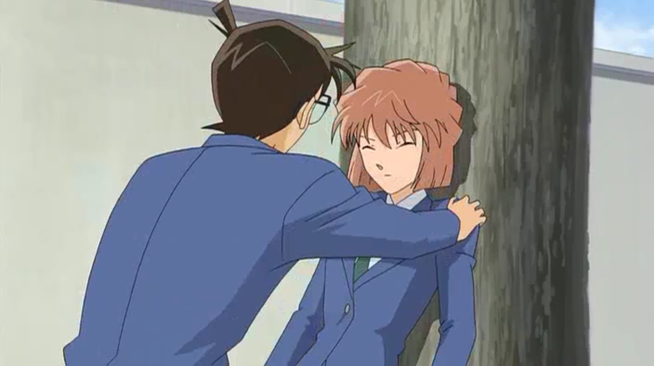 Conan Edogawa dan Haibara