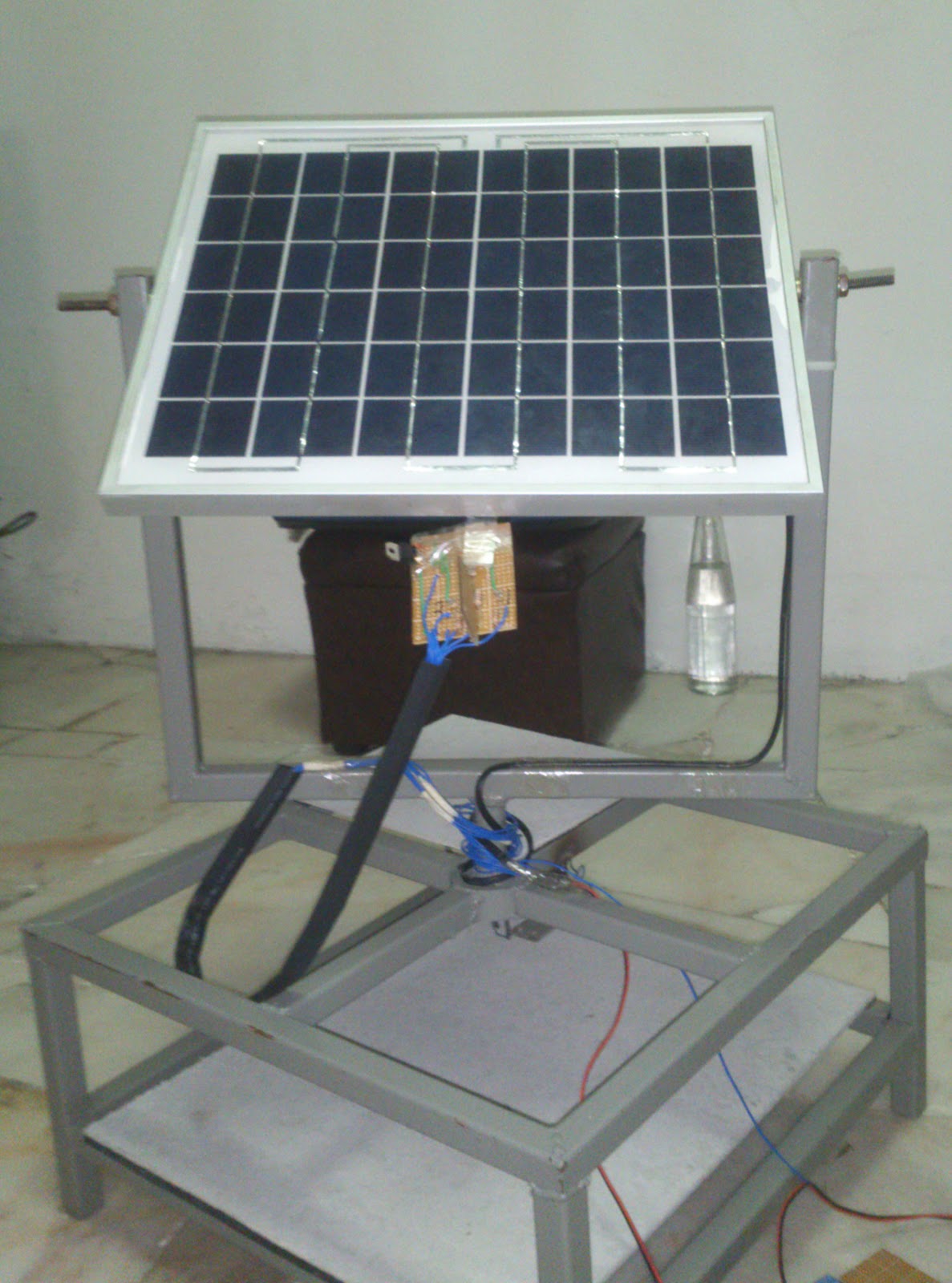 FYP-final year project: FYP II Week 12: Combining Circuit and Mechanism