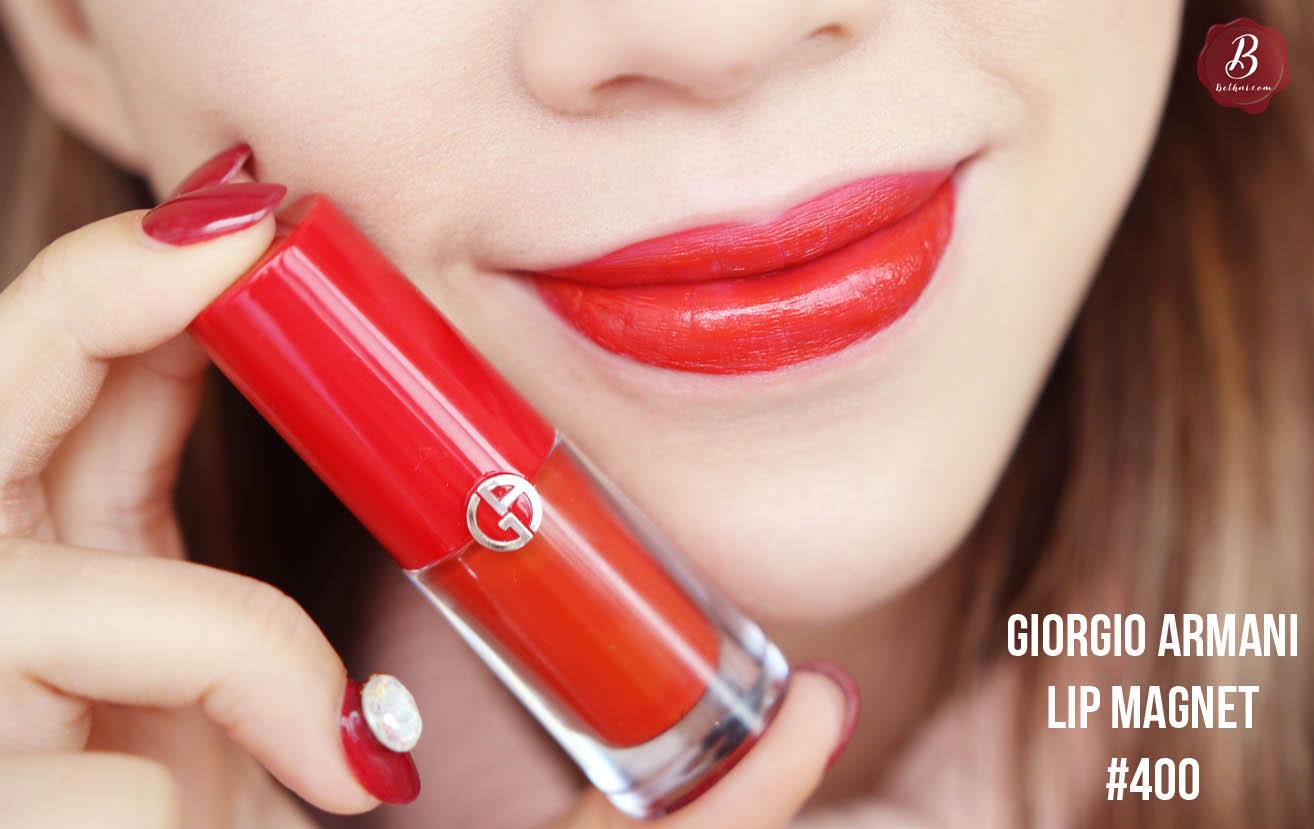 giorgio armani lip magnet liquid lipstick swatches