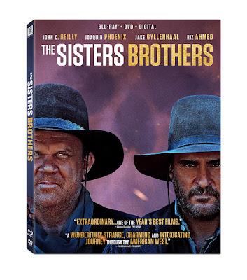 The Sisters Brothers Blu Ray