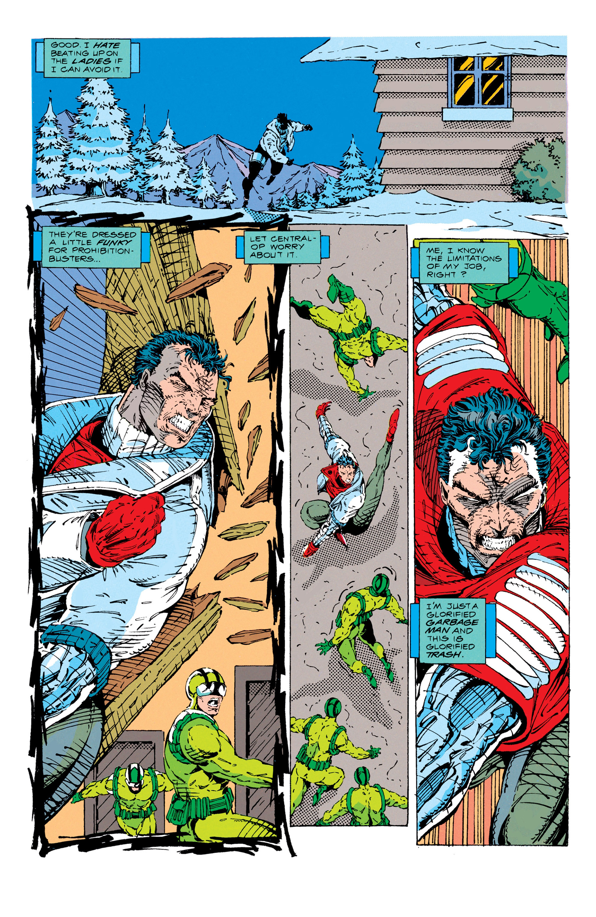 Read online X-Force (1991) comic - Issue #7 - 20