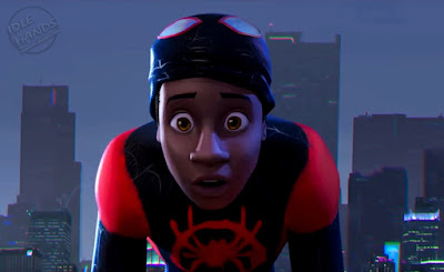 Marvel Comics Animated Movie SPIDER-MAN: Into The Spider-Verse Trailer