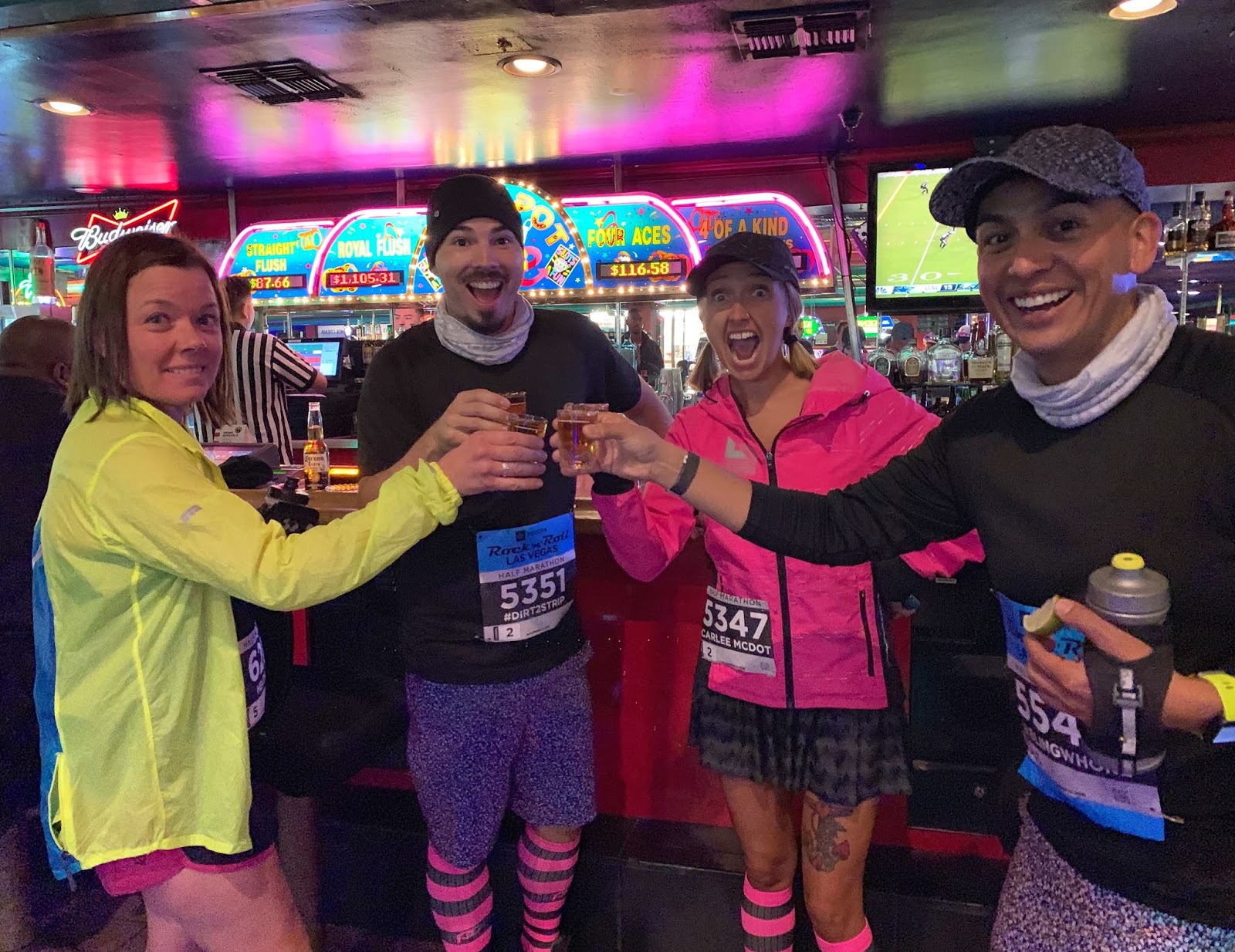 Carlee McDot: Rock 'N' Roll Las Vegas Half Marathon Race Recap
